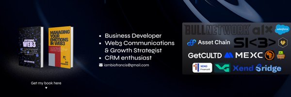 bio_francis8 Profile Banner