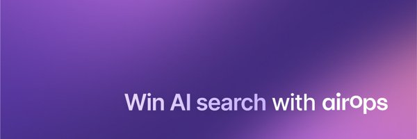 AirOpsHQ Profile Banner