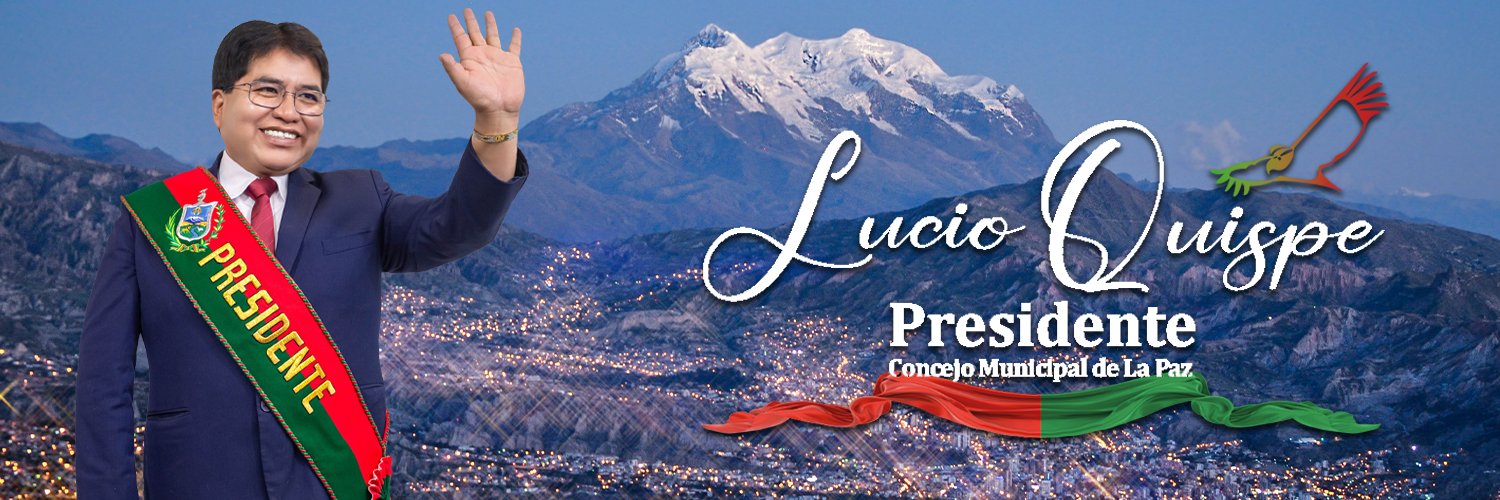 Lucio Quispe banner