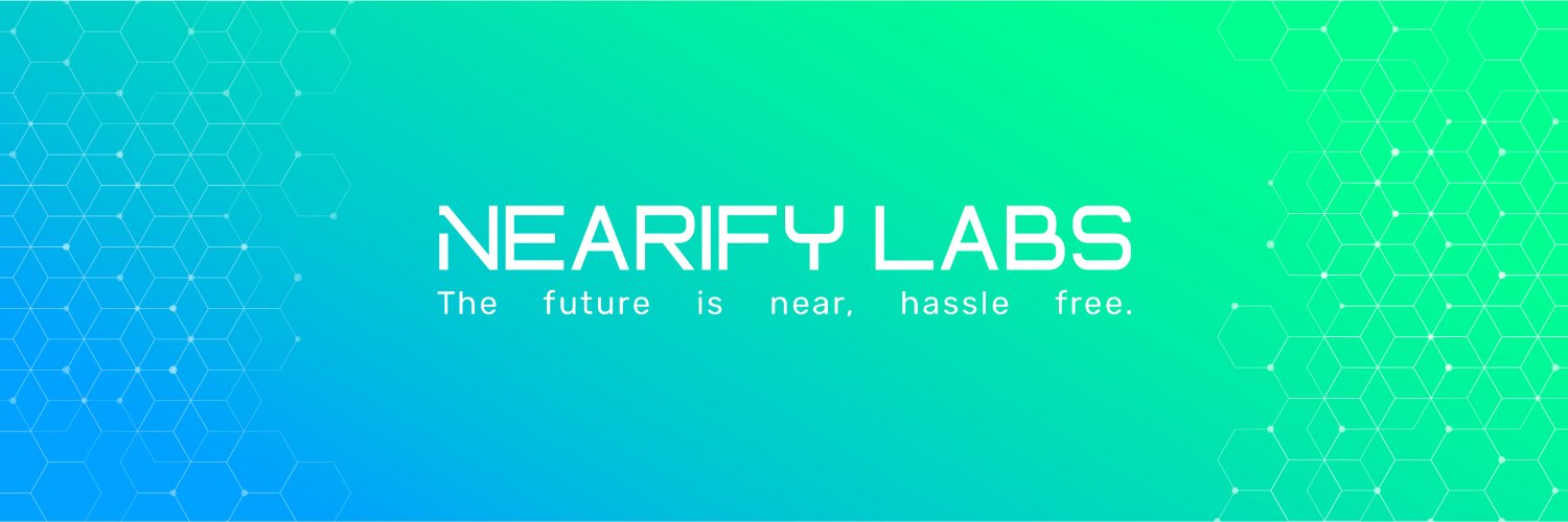 NEARifyLabs | NFT V e r i f i c a t i o n banner