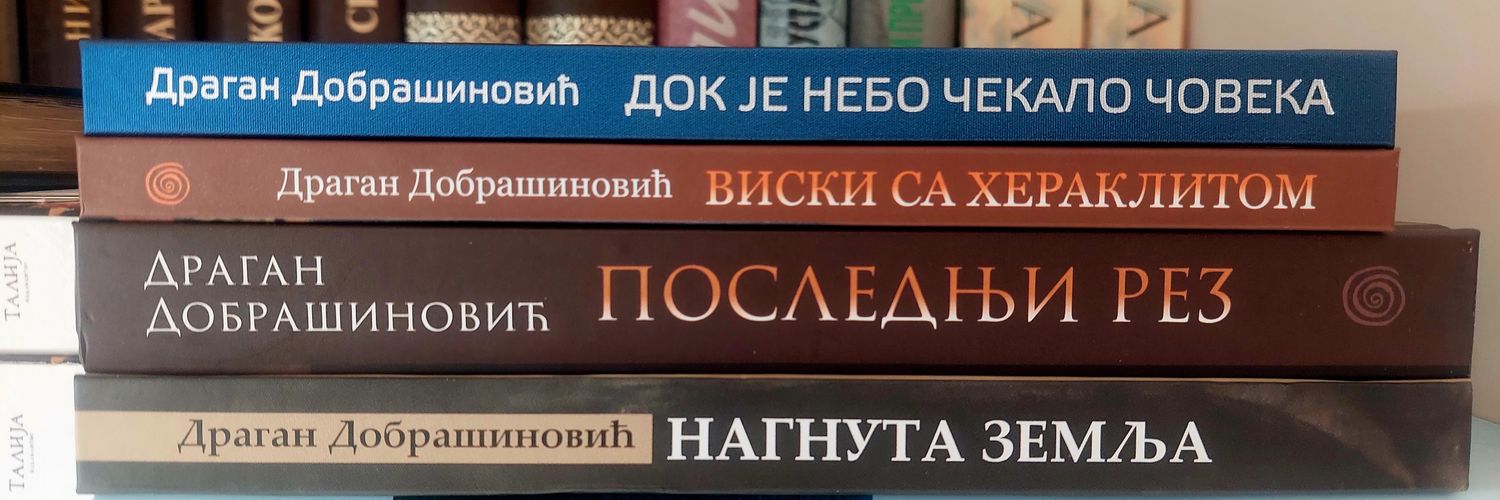 Драган Добрашиновић's banner