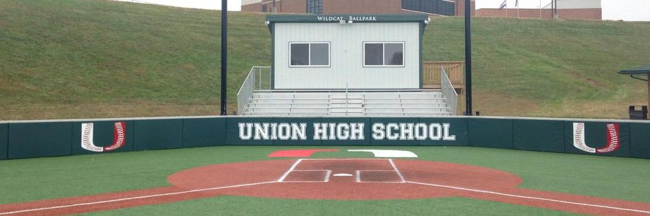 Union Wildcats Baseball banner