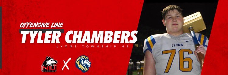 Tyler Chambers banner