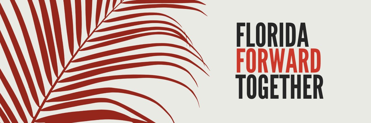 Forward Party of Florida's banner