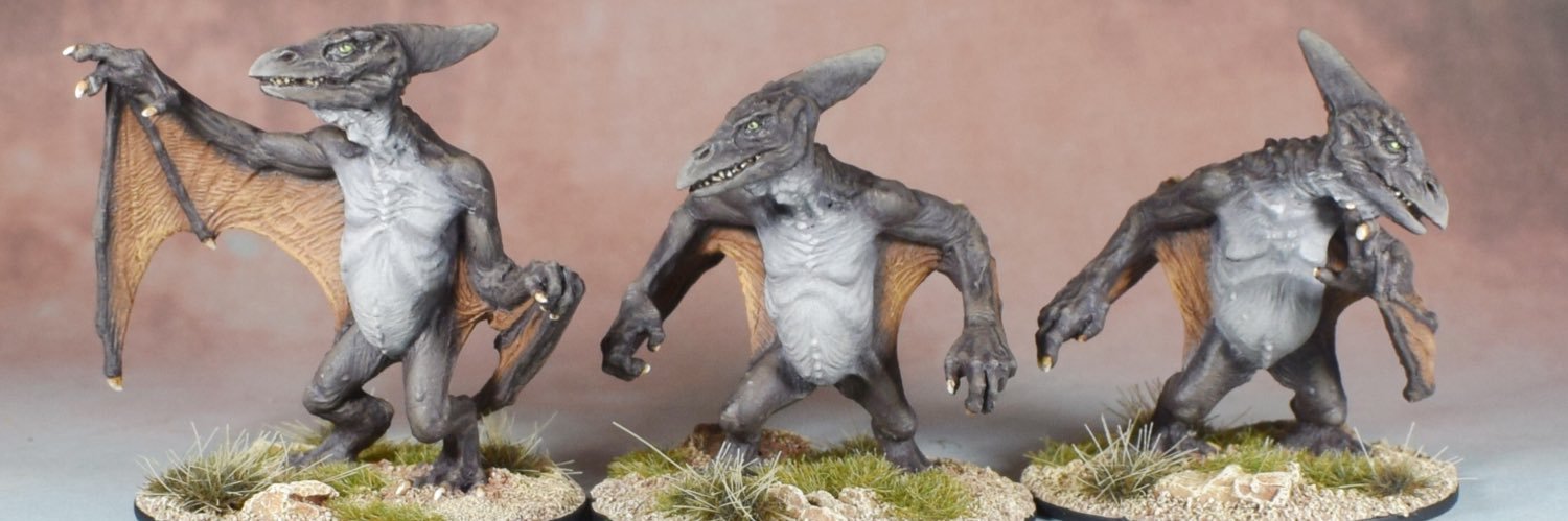 Forge of Ice Miniatures - Alex Bates banner