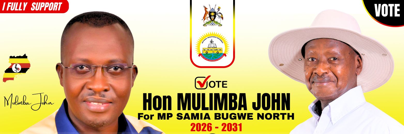 Hon Mulimba John banner