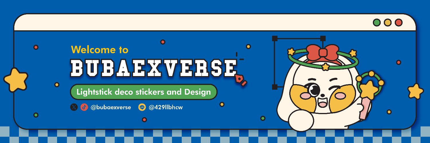 . ●° bubæxverse ✧‧₊˚ banner