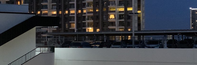 nothing here banner