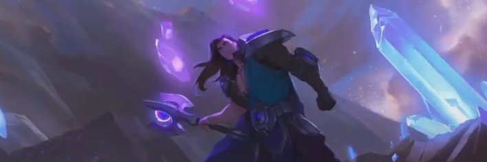 Taric das Gemas banner
