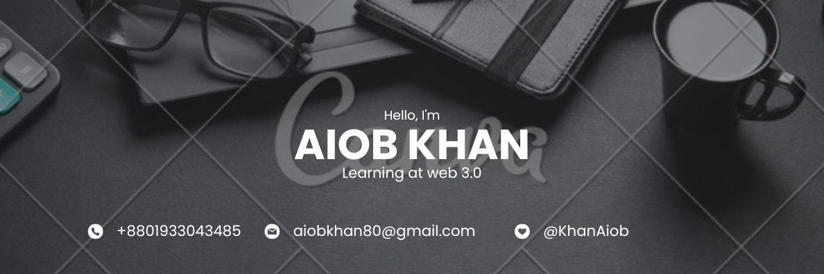 KhanAiob's profile banner image