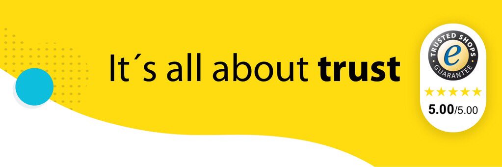 Trusted Shops banner