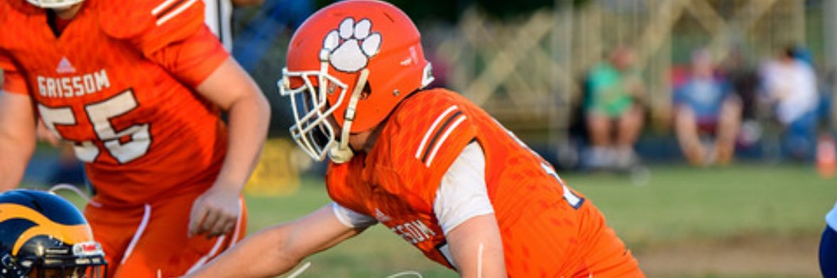 Tyler Beale Football banner