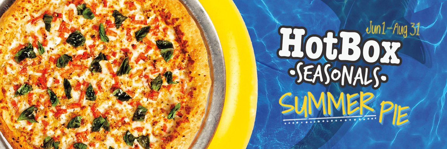 HotBox Pizza banner