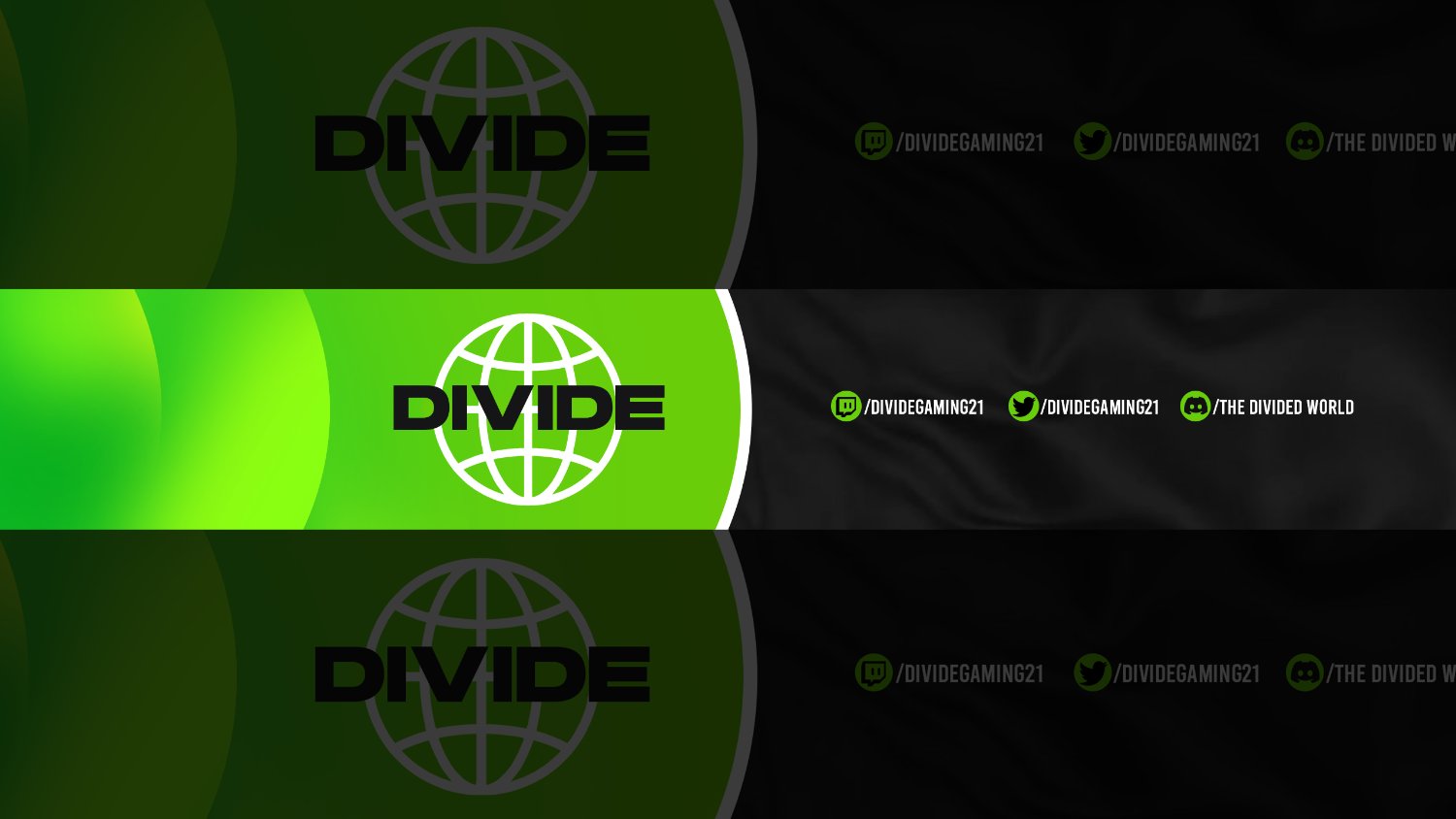 Divide banner