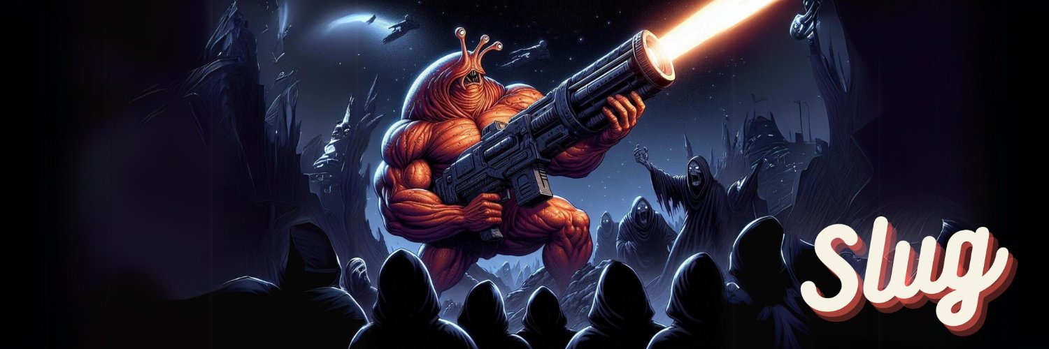 C.Slug banner