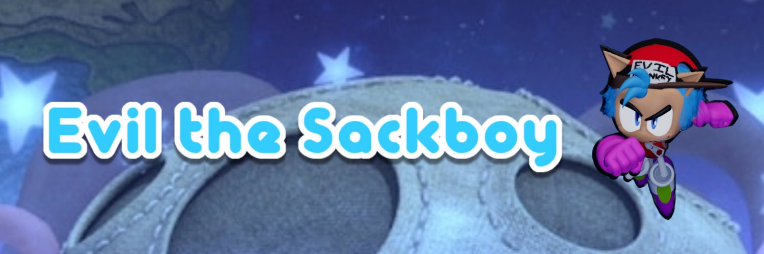 EviltheSackboy1's profile banner image