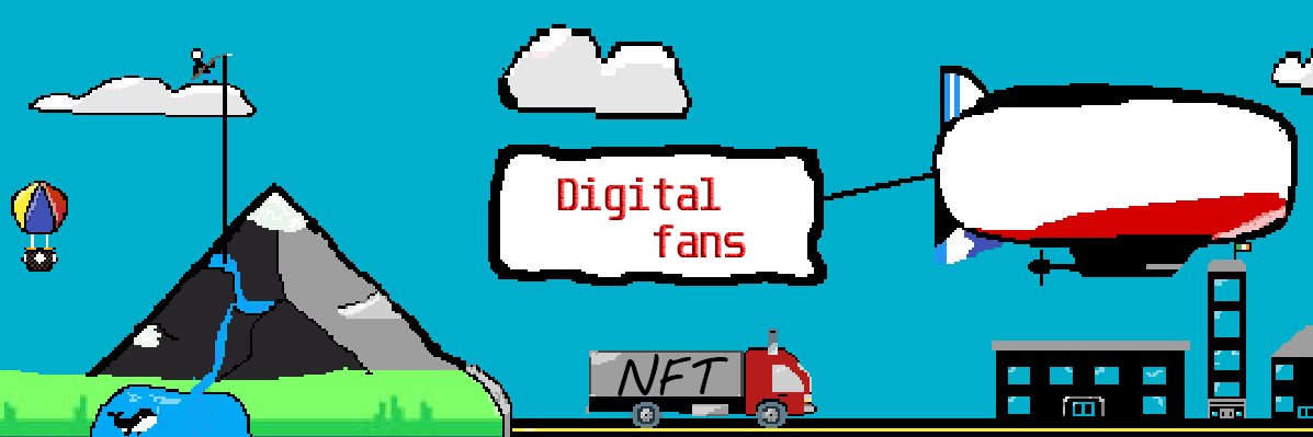 Digital Fans banner