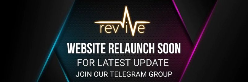 Revive banner