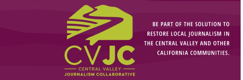 Central Valley Journalism Collaborative banner