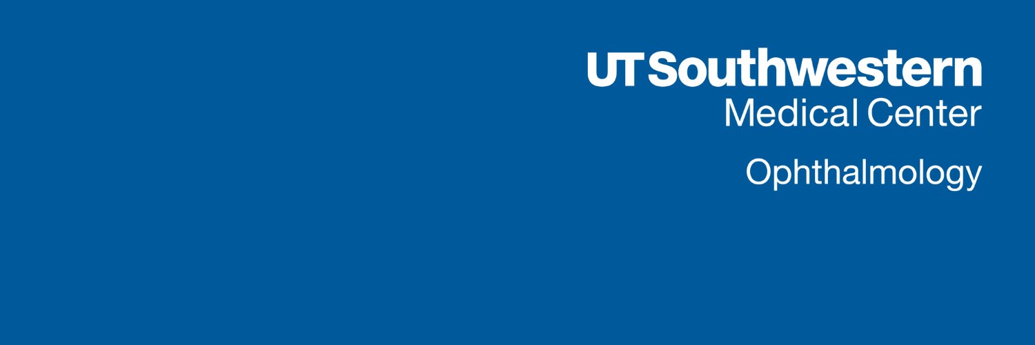 UT Southwestern Ophthalmology's banner