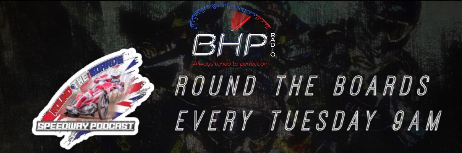 Round the Boards: The Speedway Podcast banner