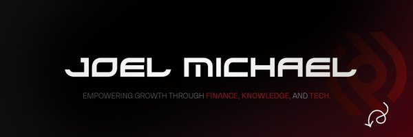 joelmichaelx Profile Banner