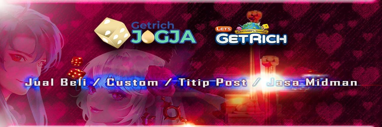 getrich_jogja's profile banner image