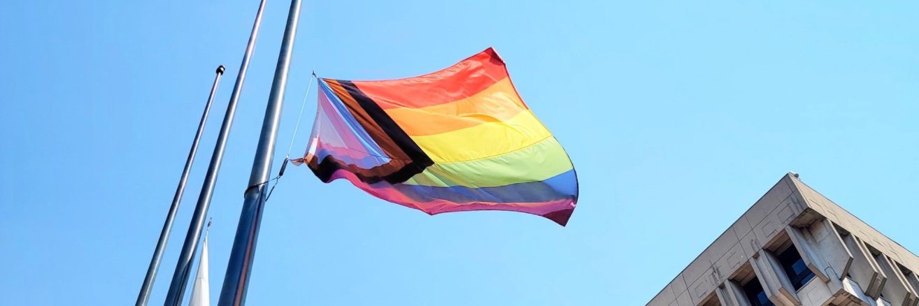 Boston Pride banner