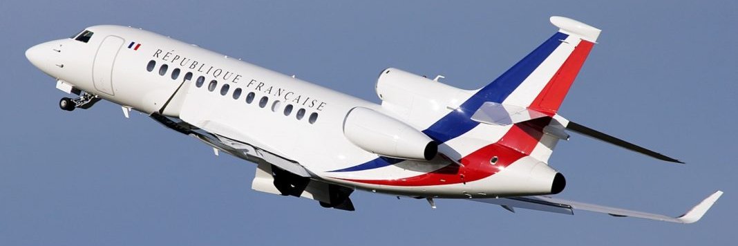 Flotte Présidentielle 📡✈️'s banner