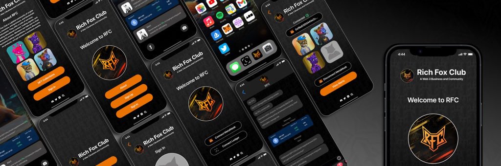 Rich Fox Club banner