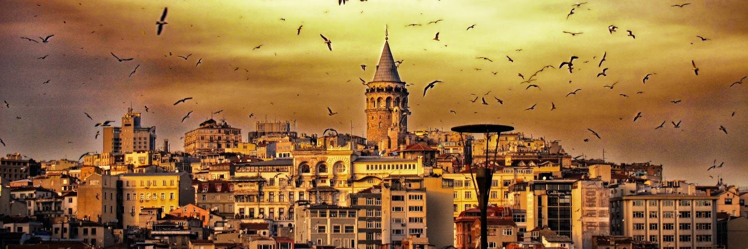 bahadirf's profile banner image