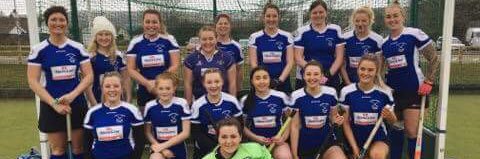 F&G Ladies Hockey banner