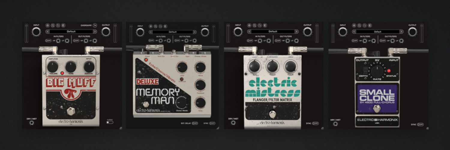 Electro-Harmonix banner