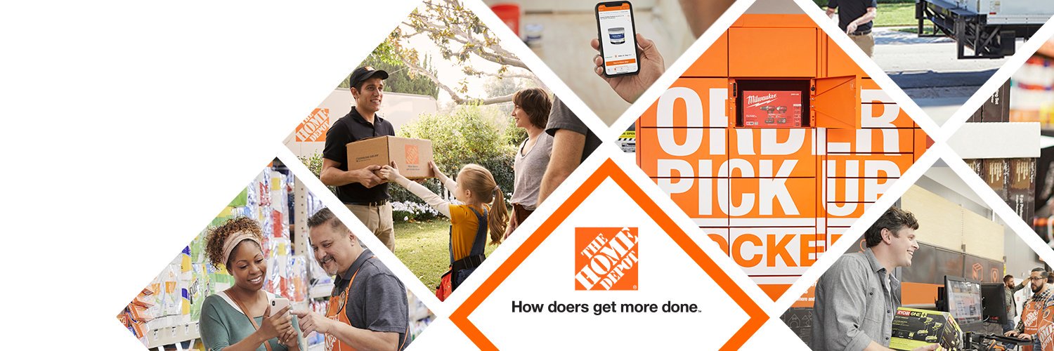 Home Depot Canada Profile Banner