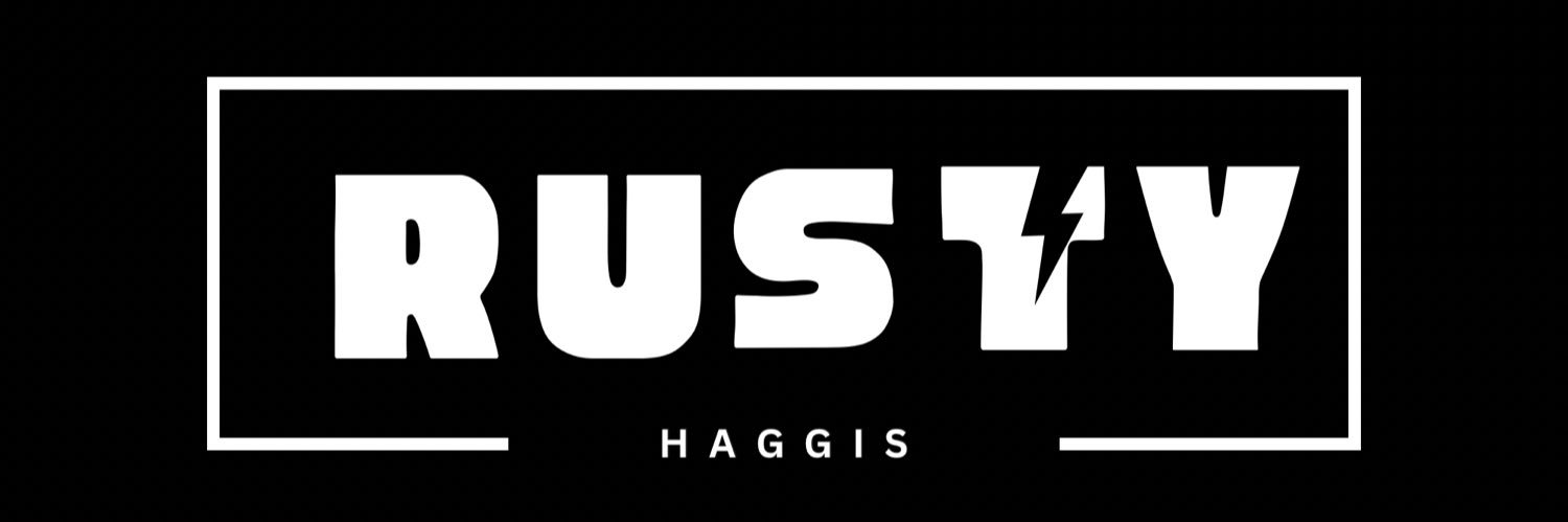 Rusty Haggis banner