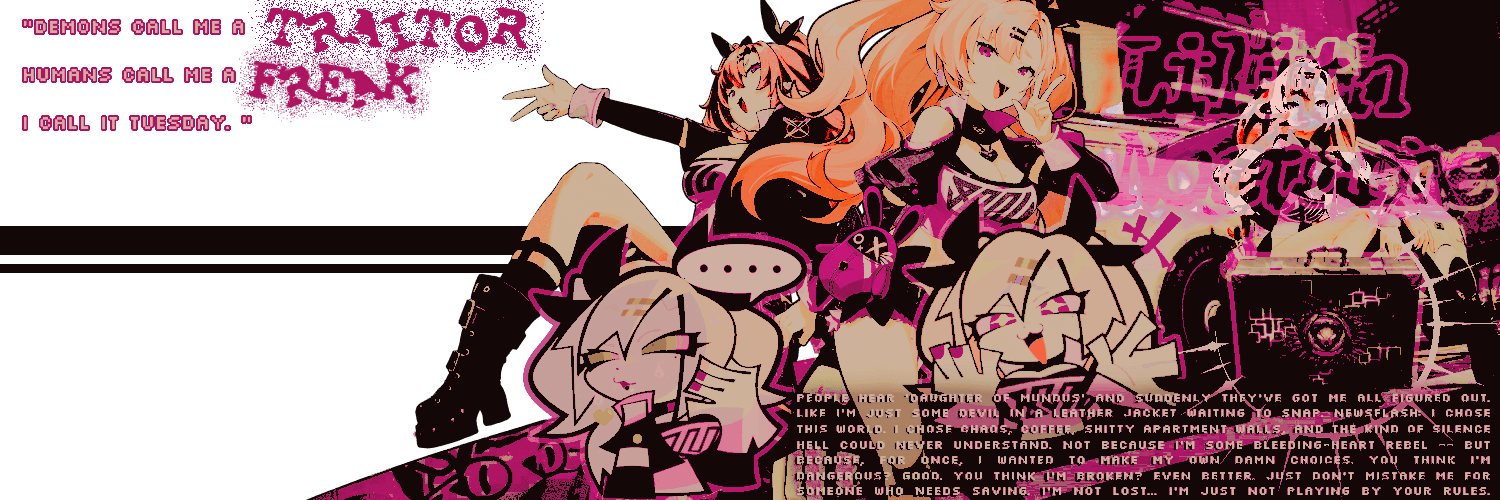 ᅠ♯ ͜͡𝕯𝐀𝐔𝐆𝐇𝐓𝐄𝐑 ❜ 𝐎𝐅 ༯ 𝐌𝐔𝐍𝐃𝐔𝐒..̲'s banner
