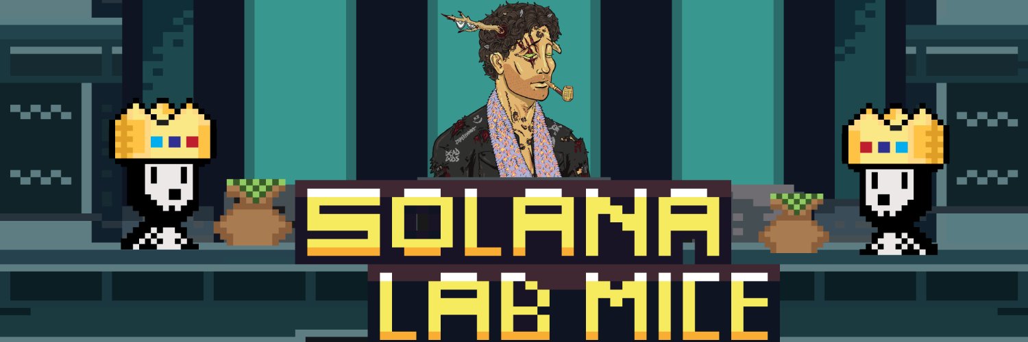 SOLANA LAB MICE 🧪🐭 banner