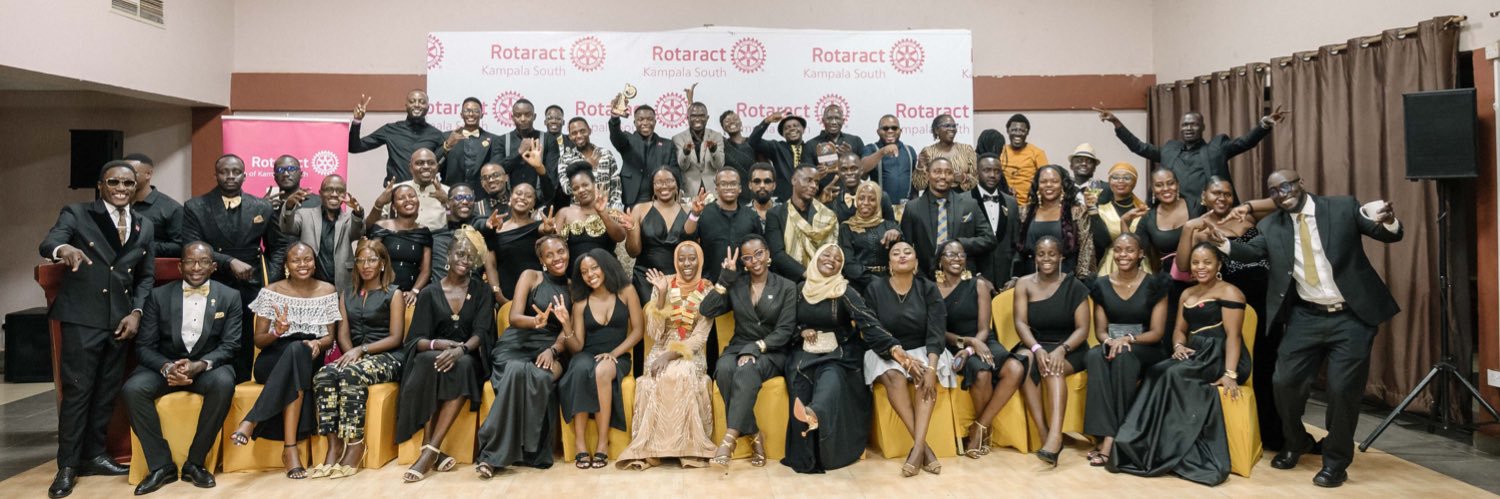 Rotaract Kampala South's banner