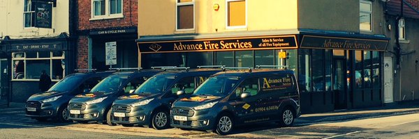 Advance Fire Services 🔥 Profile Banner