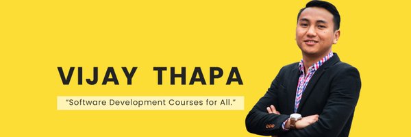 thevijaythapa Profile Banner