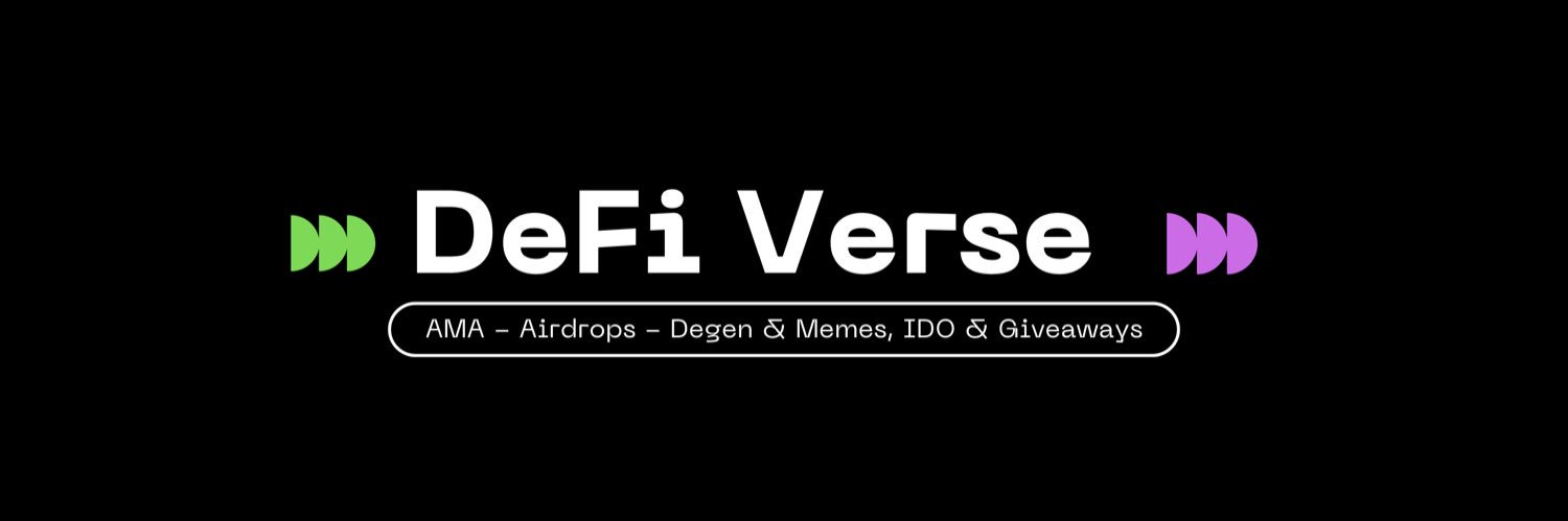 DeFi Verse ⟠️️️ banner