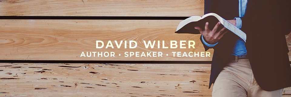 David Wilber's banner