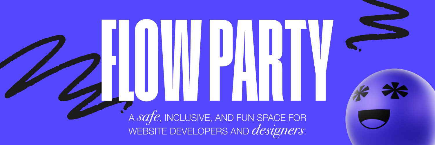 Flow Party banner