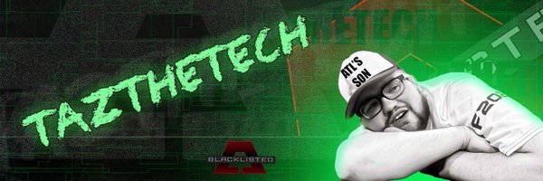 TazTheTechX Profile Banner