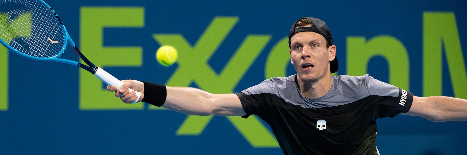 Tomáš Berdych banner