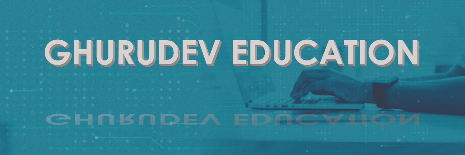 Ghurudev Education banner
