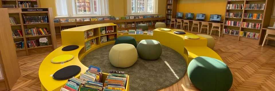 PlumsteadLibrary banner