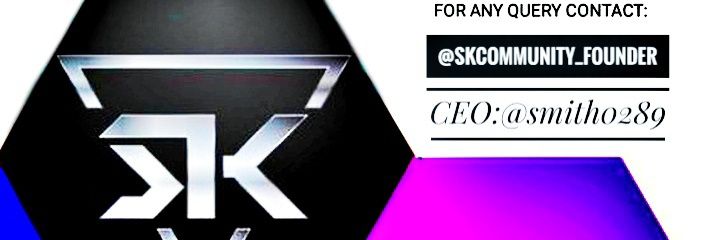 SK CRYPTO COMMUNITY banner