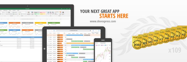 DevExpress Profile Banner