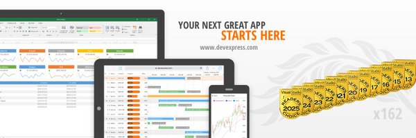 DevExpress Profile Banner